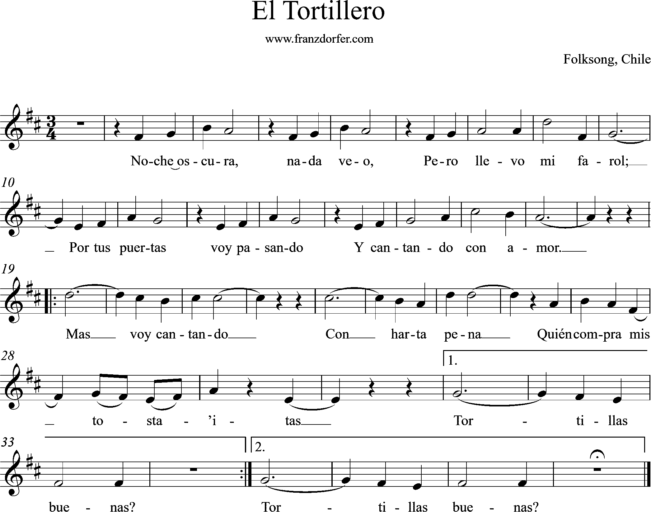shhetmusic- El Tortillero